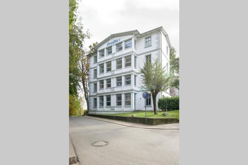 Wohnung Adebar Im Haus Seeadler Zinnowitz Esterno foto