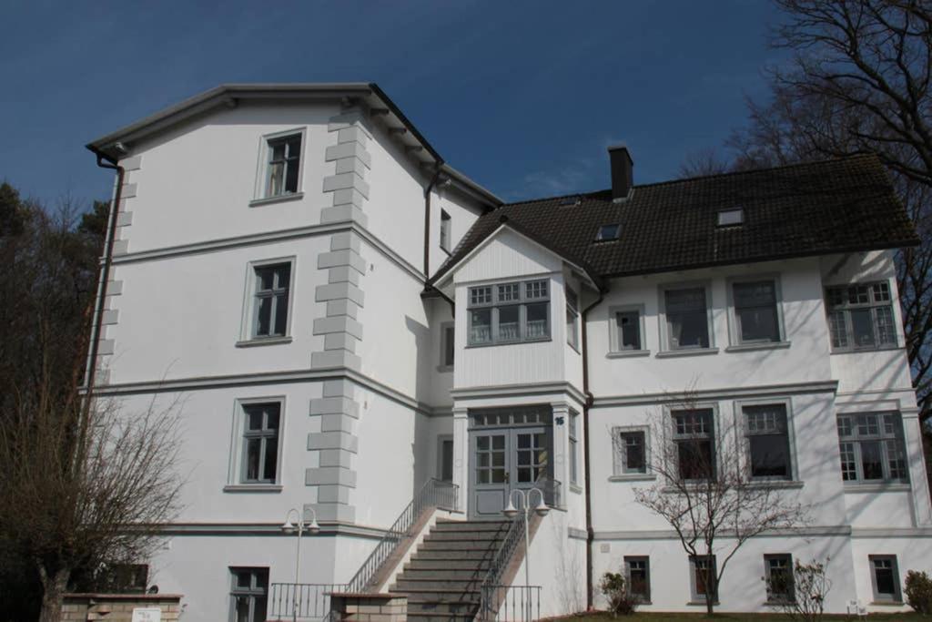 Wohnung Adebar Im Haus Seeadler Zinnowitz Esterno foto