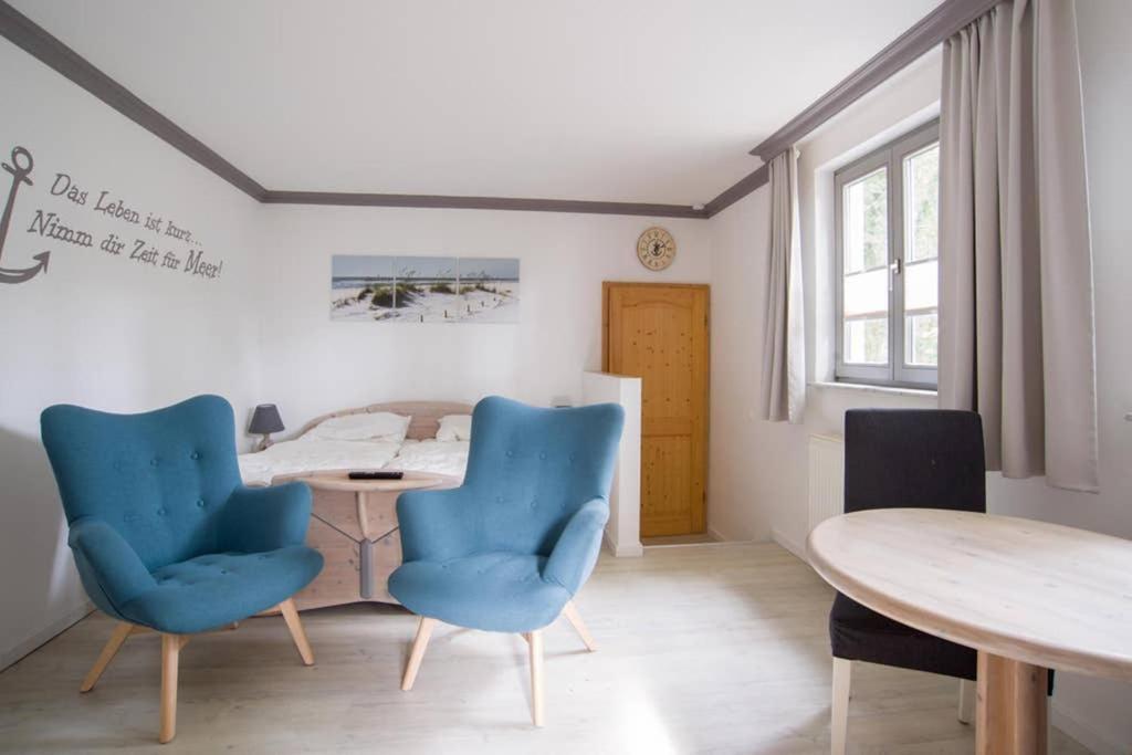Wohnung Adebar Im Haus Seeadler Zinnowitz Esterno foto