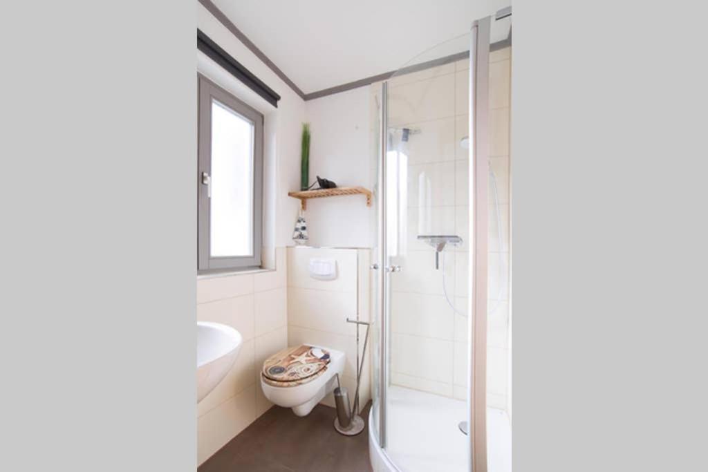 Wohnung Adebar Im Haus Seeadler Zinnowitz Esterno foto