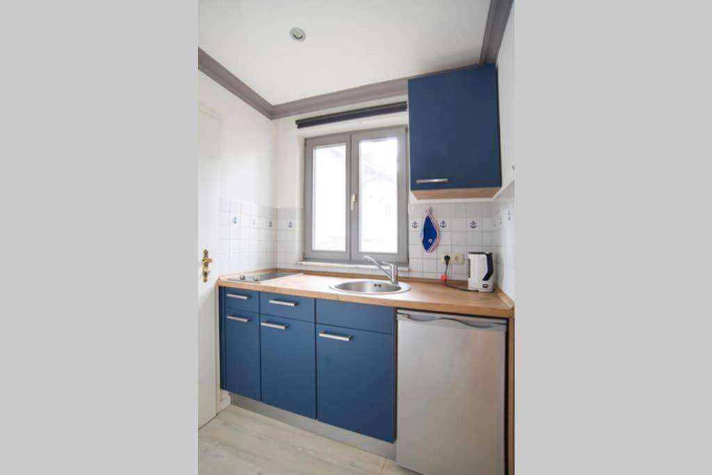 Wohnung Adebar Im Haus Seeadler Zinnowitz Esterno foto